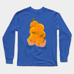 Dragon Citrus Long Sleeve T-Shirt